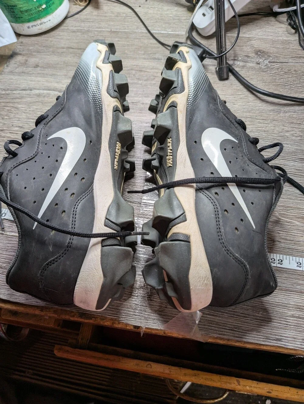 Nike Fast flex Baseball‎ Cleats Size 9 Mens